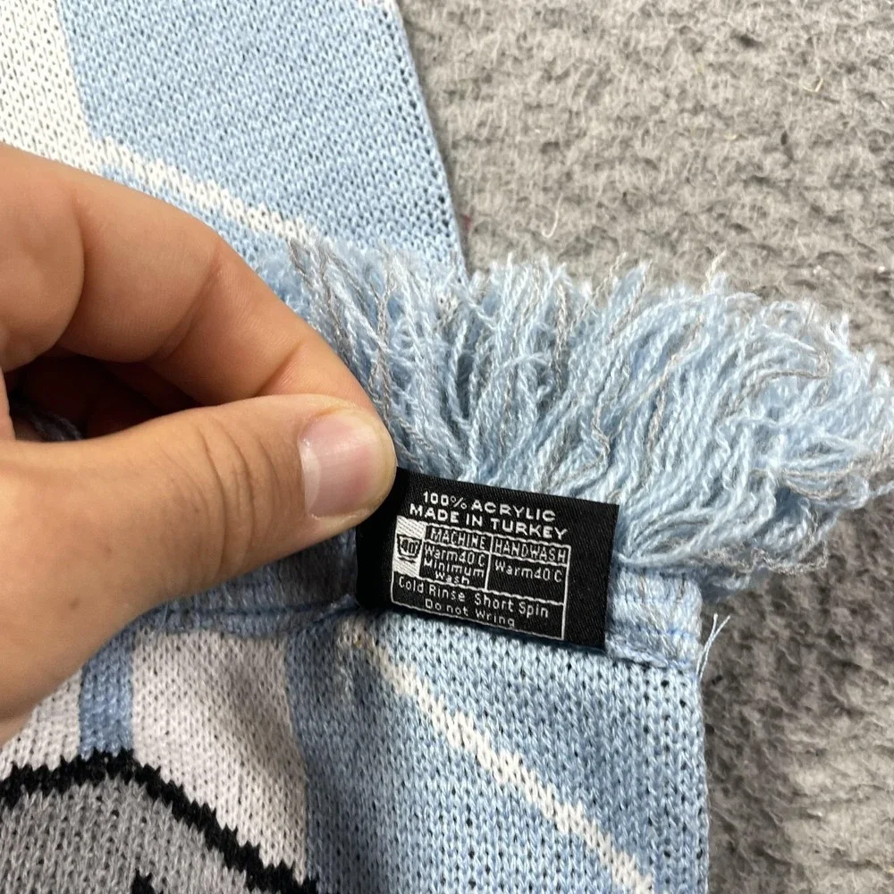 Minnesota United FC Scarf Mens One Size Blue MLS Soccer Ruffneck MNUFC Supporter